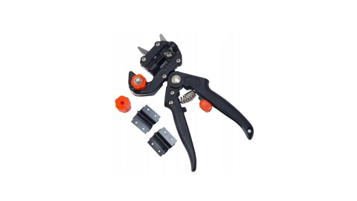 Set unelte altoire oțel inoxidabil – clește cu 3 lame interschimbabile