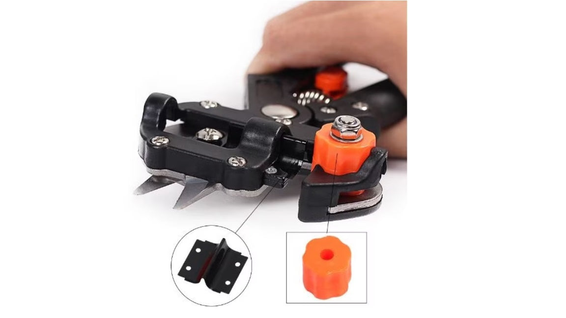 Set unelte altoire oțel inoxidabil – clește cu 3 lame interschimbabile