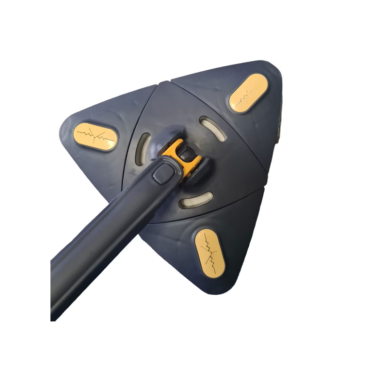 Pachet promo Mop triunghiular + Pamatuf telescopic 80–280 cm, gri – curățare eficientă