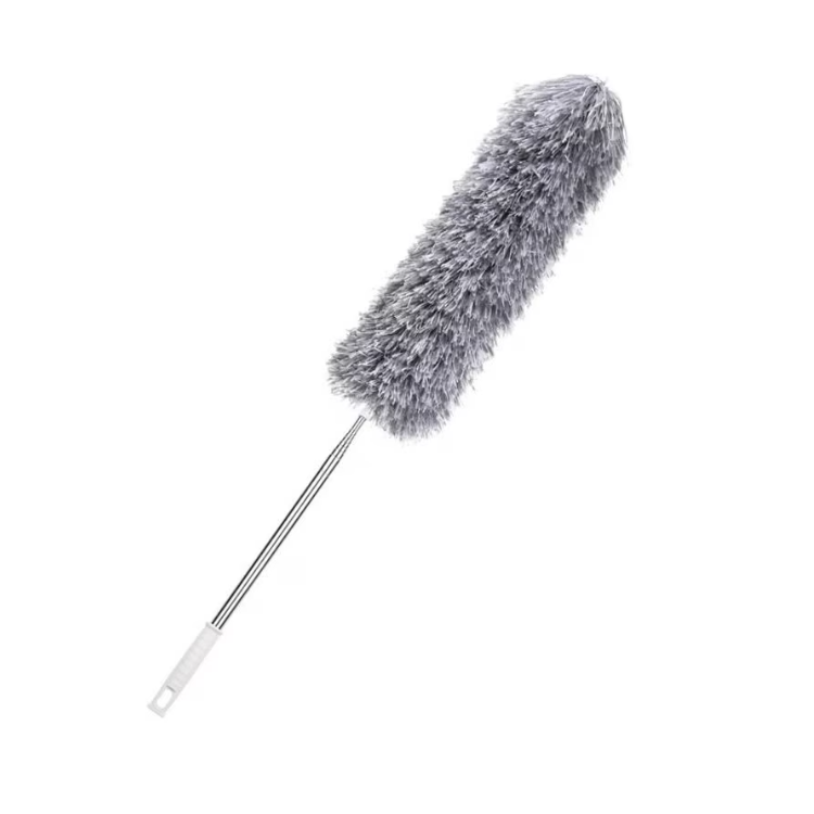 Pachet promo Mop triunghiular + Pamatuf telescopic 80–280 cm, gri – curățare eficientă