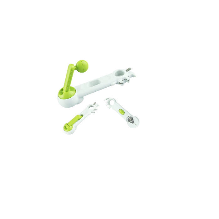 Desfacător multifuncțional 7 în 1 – alb/verde