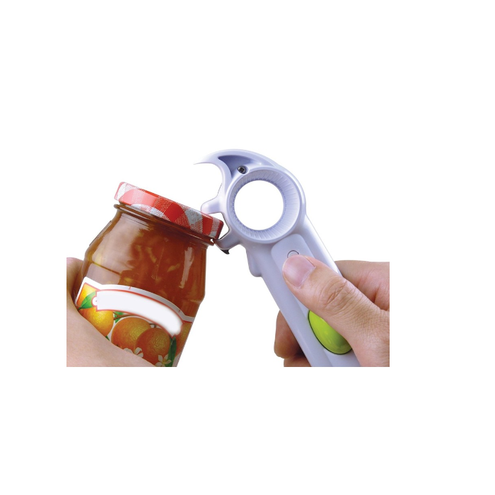 Desfacător multifuncțional 7 în 1 – alb/verde