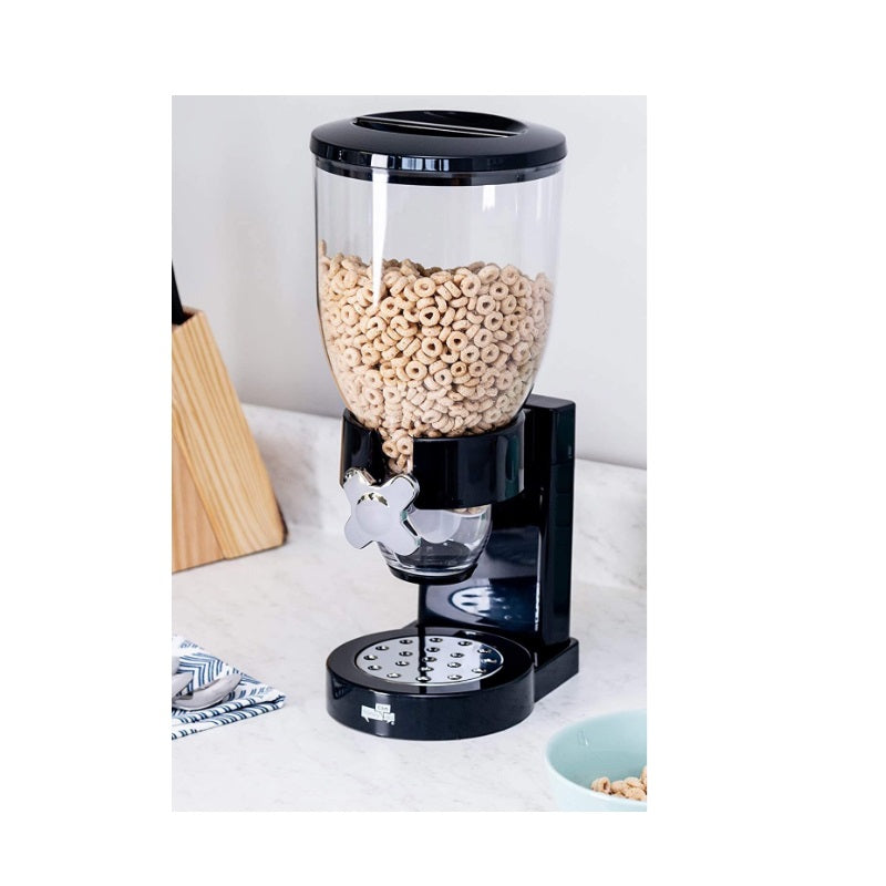 Dispenser pentru cereale 2 L – plastic transparent cu dozator