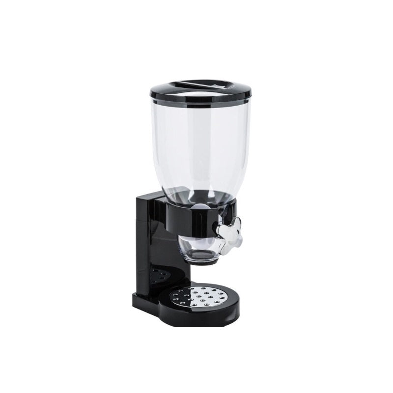 Dispenser pentru cereale 2 L – plastic transparent cu dozator