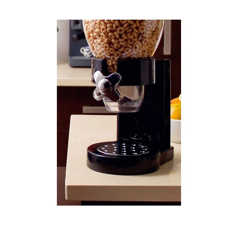 Dispenser pentru cereale 2 L – plastic transparent cu dozator