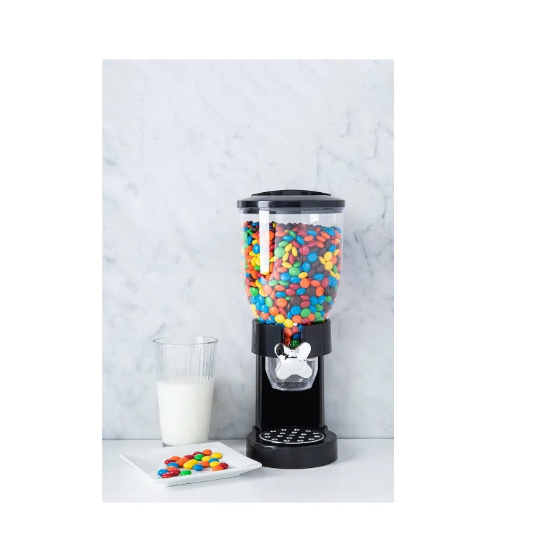 Dispenser pentru cereale 2 L – plastic transparent cu dozator