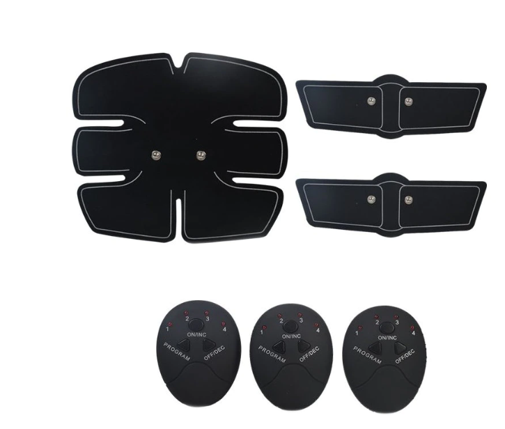 Set electrostimulare 5 în 1  – Tonifiere rapidă acasă