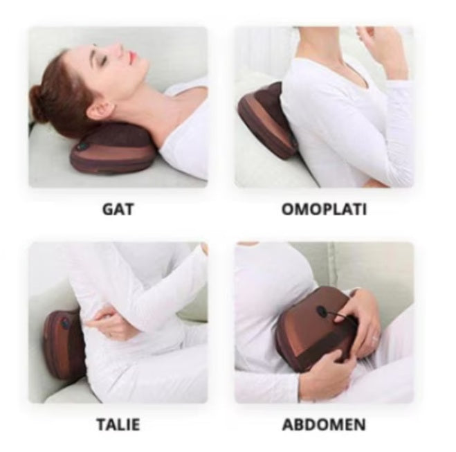 Perna electrică de masaj – relaxare pentru gât, umeri și spate