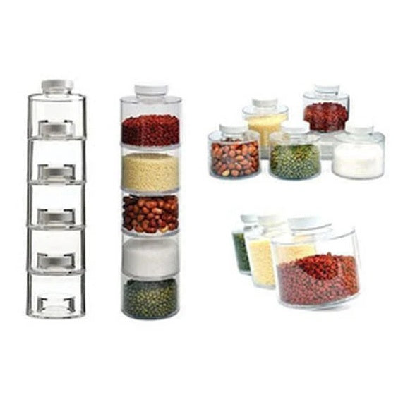 Carusel rotativ pentru condimente cu 12 recipiente – organizator bucătărie