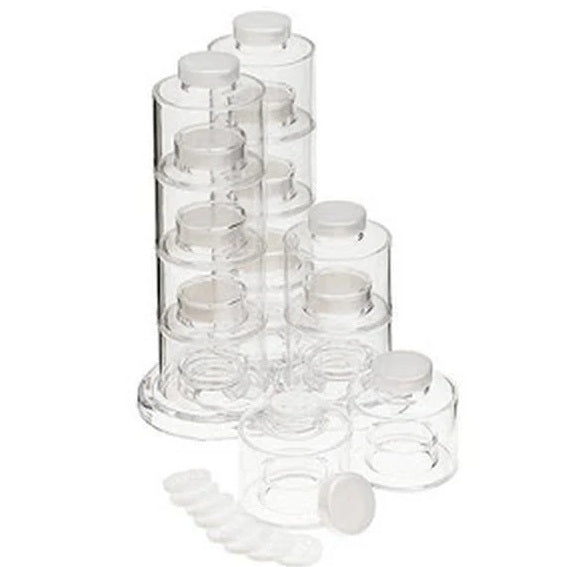 Carusel rotativ pentru condimente cu 12 recipiente – organizator bucătărie