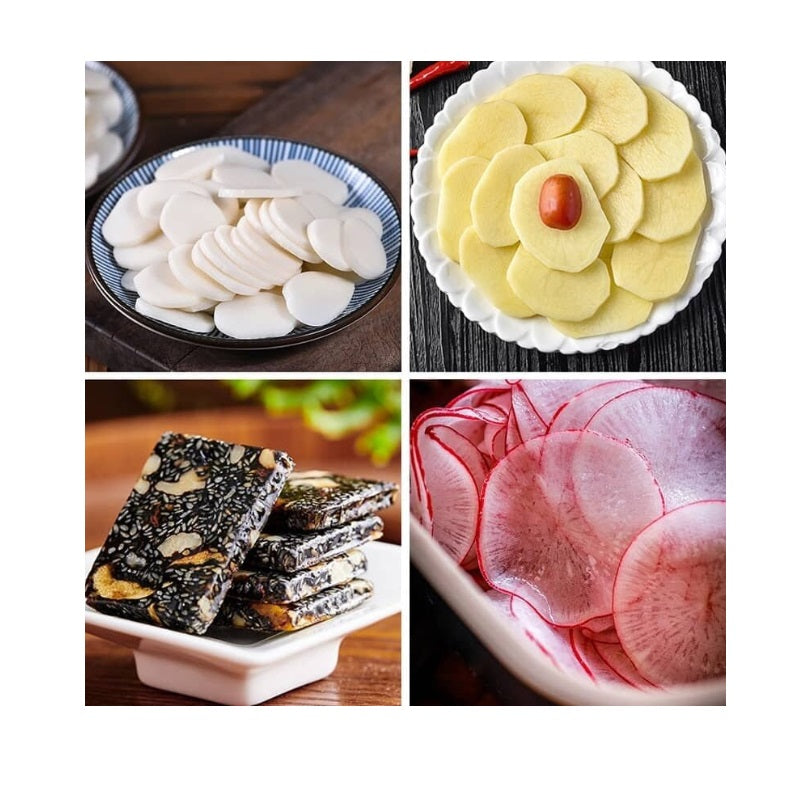 Feliator manual multi-uso pentru bucătărie – mezeluri, legume, brânzeturi