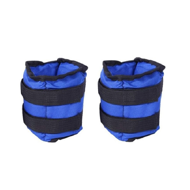 Set greutăți fitness pentru mâini și picioare – 2x1kg, fixare Velcro, material textil