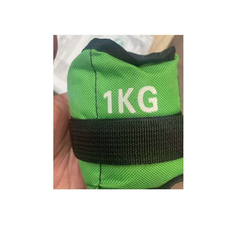 Set greutăți fitness 2×1 kg pentru mâini și picioare