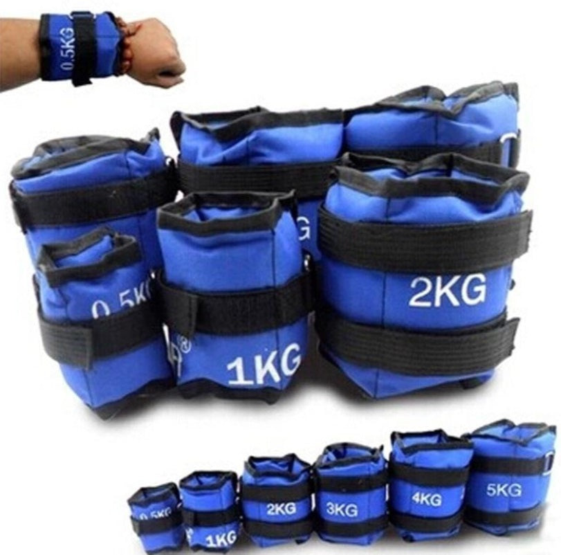 Greutăți pentru mâini și picioare 2×0,5 kg — facilitare antrenament