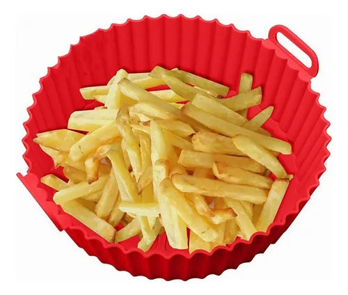 Forme din silicon pentru friteuza cu aer – set 3 bucăți (3–5QT)