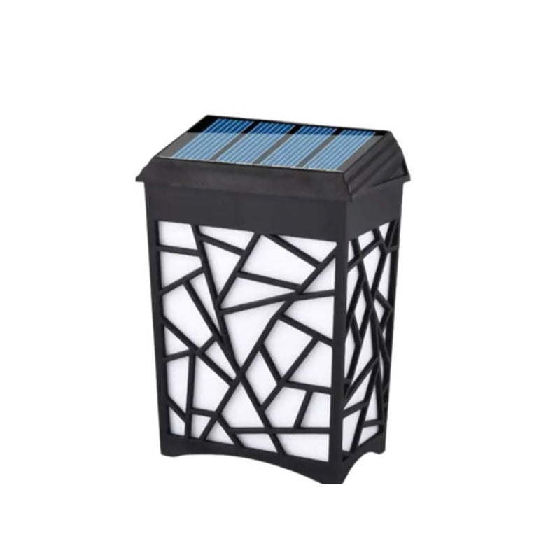 Lampă solară decorativă pentru grădină — iluminare ambientală fără cabluri