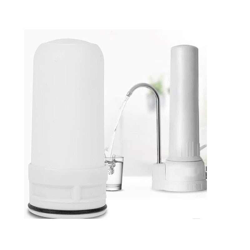 Filtru de robinet alb 5-etape — apă curată și sigură