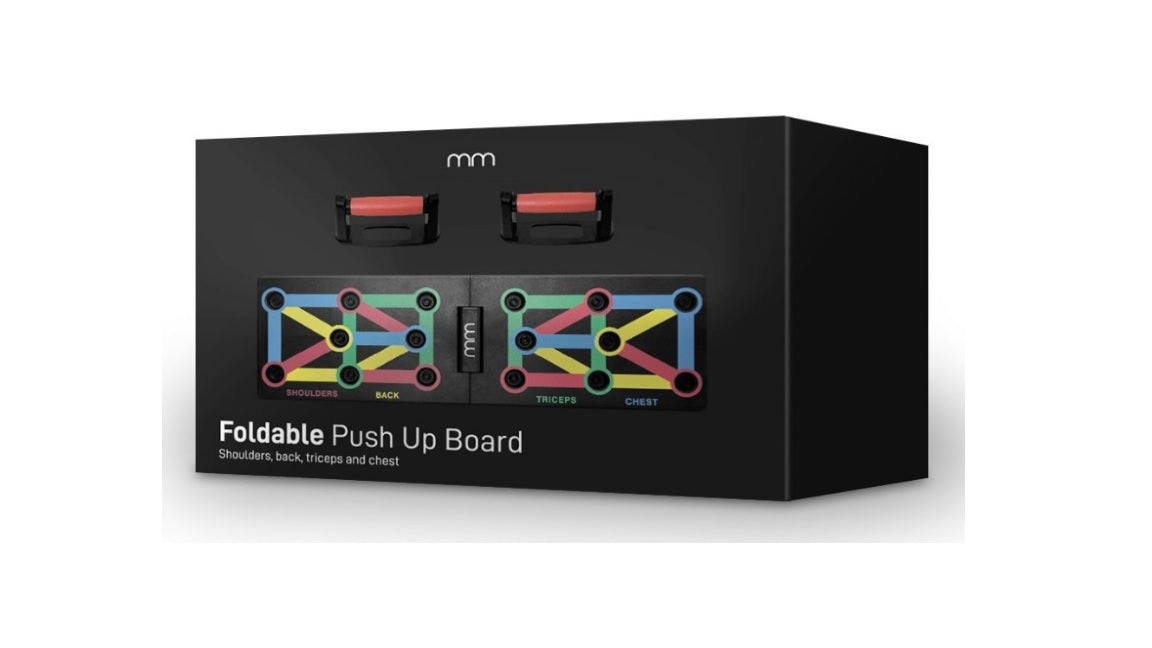 Placă pliabilă fitness 13-în-1 pentru exerciții acasă