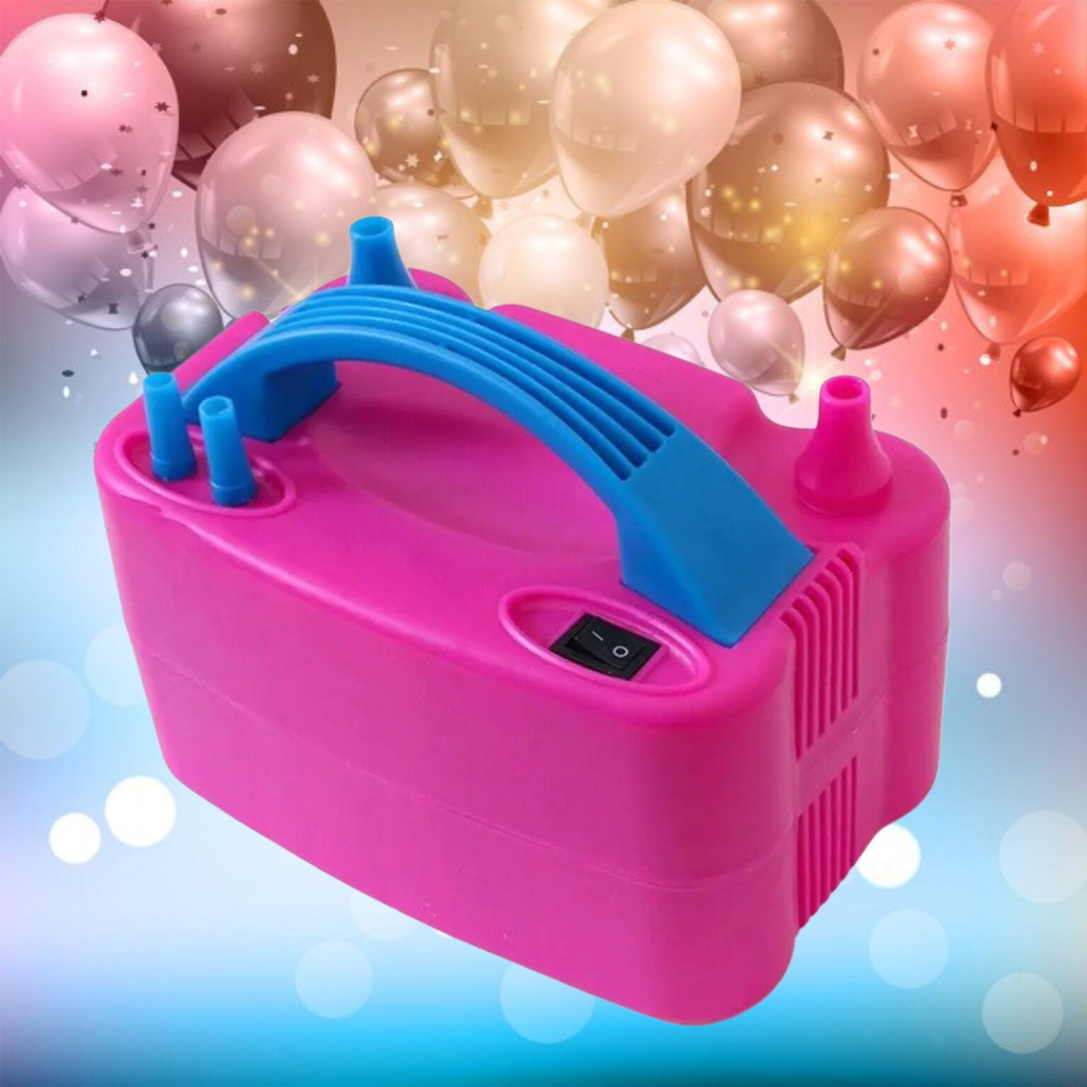 Compresor profesional 600 W pentru umflat baloane și obiecte gonflabile, 220 V