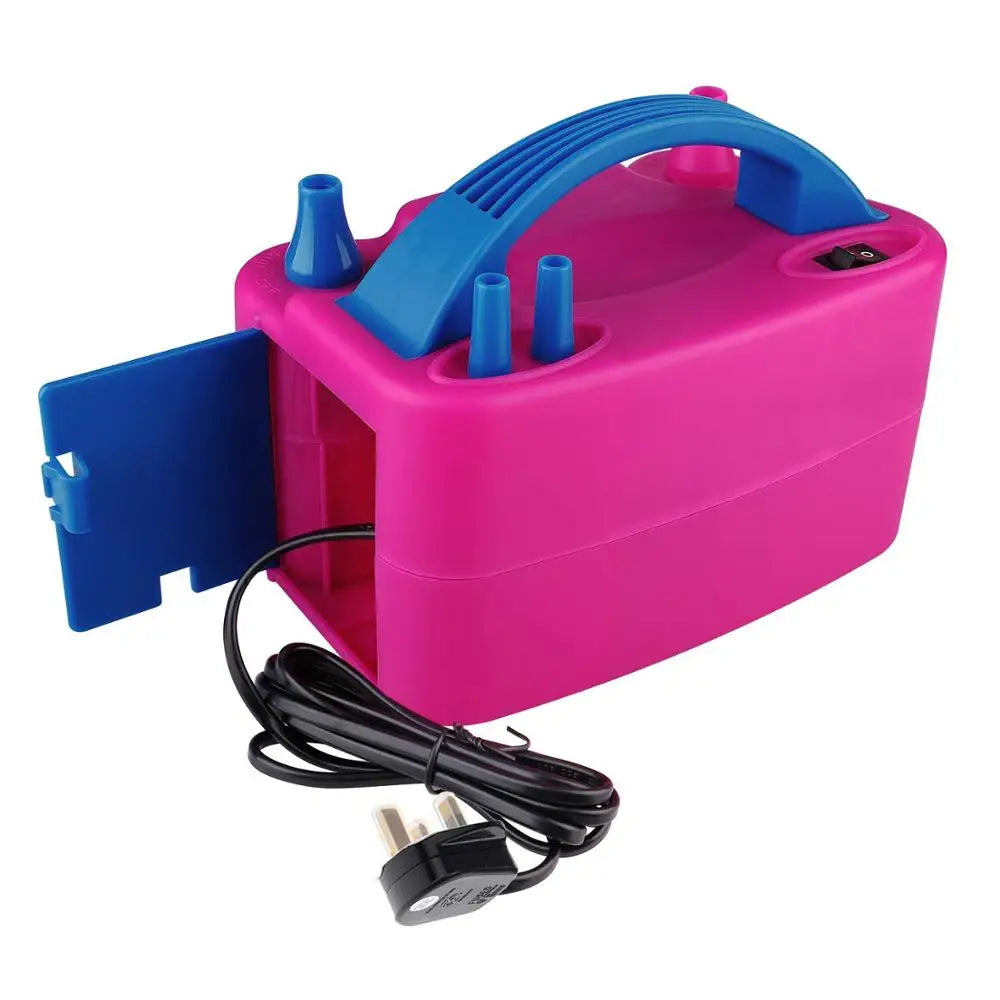 Compresor profesional 600 W pentru umflat baloane și obiecte gonflabile, 220 V