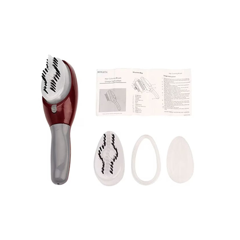 Perie automată pentru vopsit părul – aplicare uniformă, economisește timp