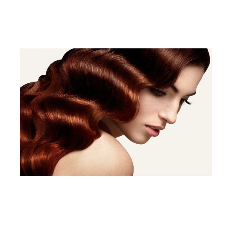 Ondulator cu 3 tuburi – bucle retro, roz/negru