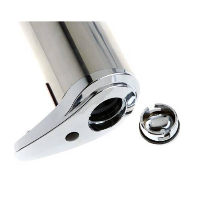 Dispenser metalic automat cu senzor de mișcare pentru săpun lichid — inox