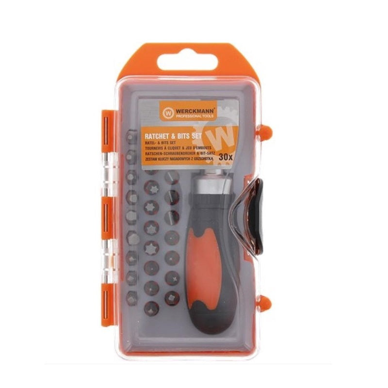 Set șurubelniță multifuncțională 18 în 1, oțel rezistent, compact și portabil