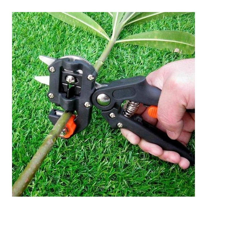 Foarfecă profesională pentru altoire cu 3 lame și bandă de altoire