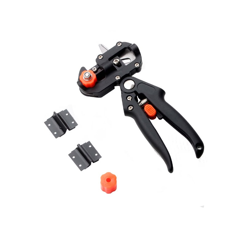 Foarfecă profesională pentru altoire cu 3 lame și bandă de altoire