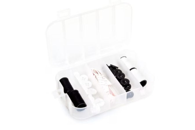 Trusă de cusut portabilă cu 200 de piese – soluție completă pentru pasionații de mercerie