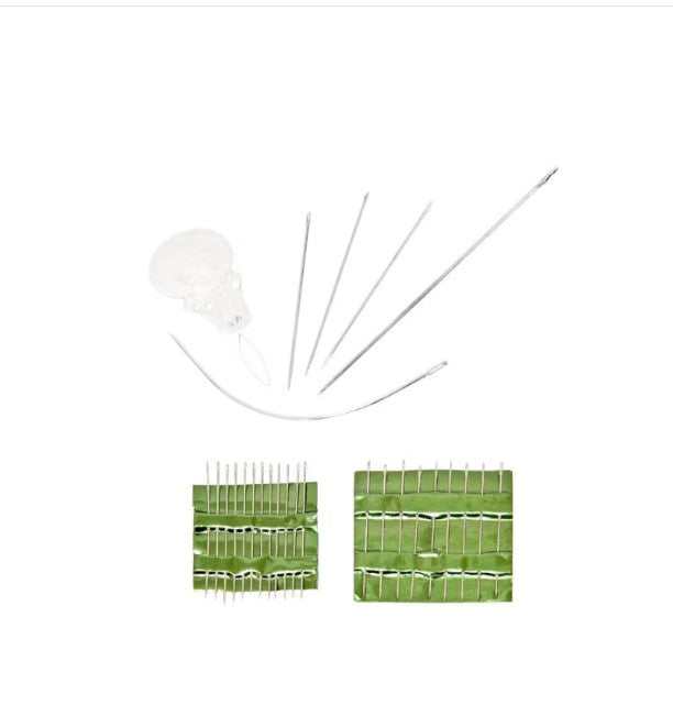 Trusă de cusut portabilă cu 200 de piese – soluție completă pentru pasionații de mercerie