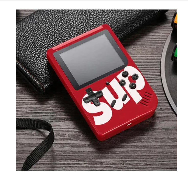 Consolă retro portabilă cu 400 jocuri – experiență clasică