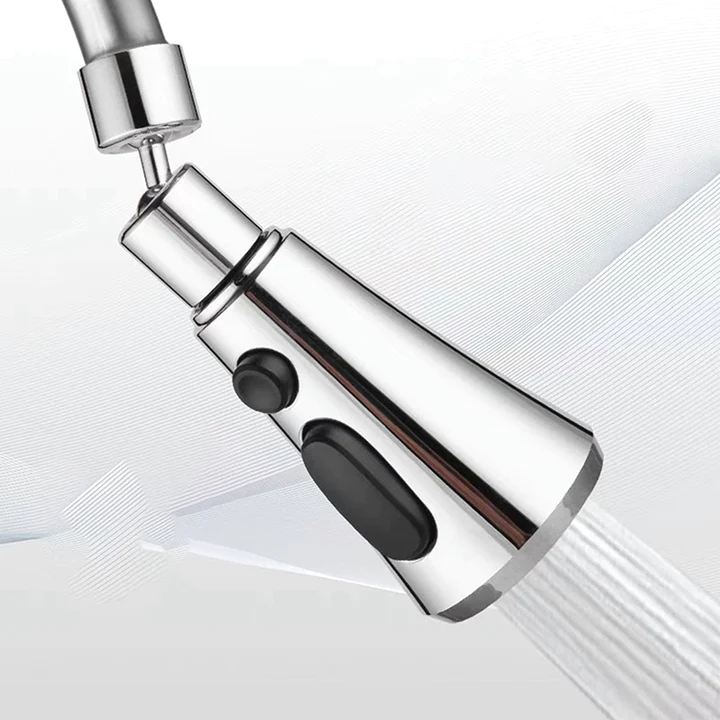 Cap pulverizator pentru robinet, alamă, prindere universală