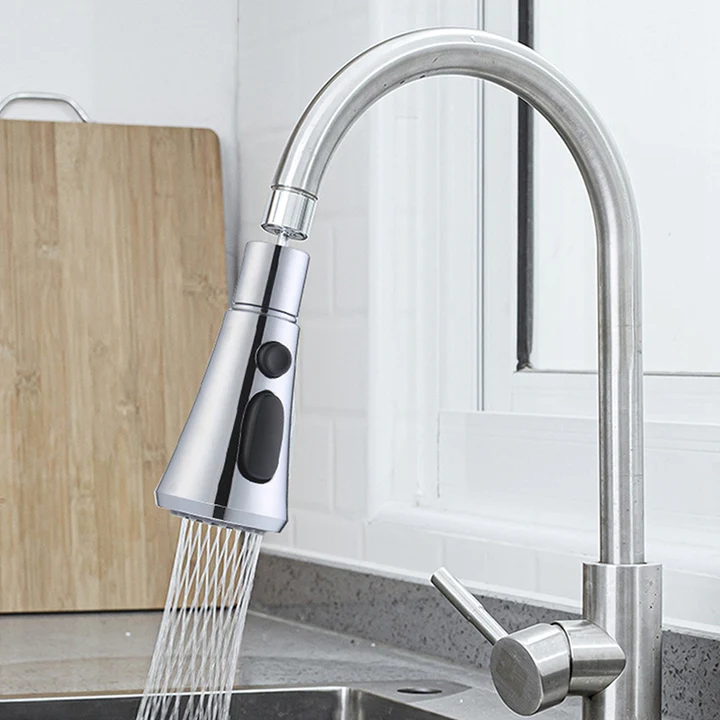 Cap pulverizator pentru robinet, alamă, prindere universală