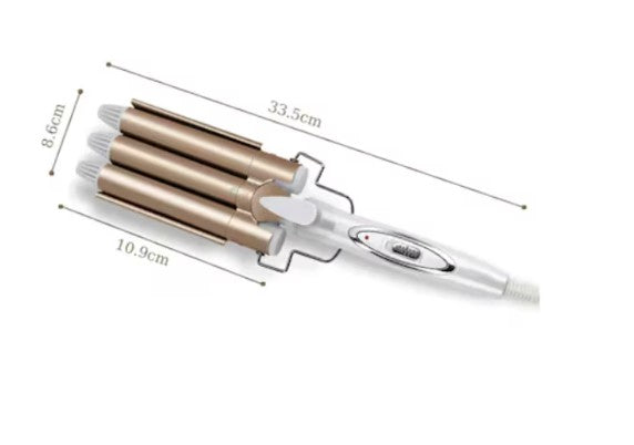 Ondulator 3 elemente ceramice – bucle retro, 170-220 °C