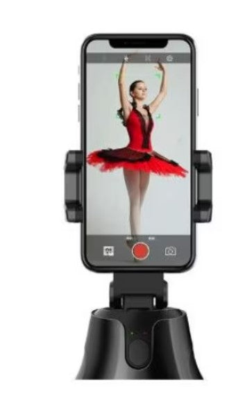 Suport autoportret inteligent pentru telefon – urmărire automată și rotație 360°