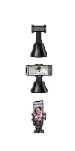 Suport autoportret inteligent pentru telefon – urmărire automată și rotație 360°