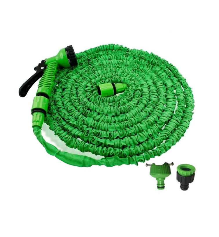 Furtun grădină extensibil 60 m cu 7 moduri de pulverizare – latex dublu