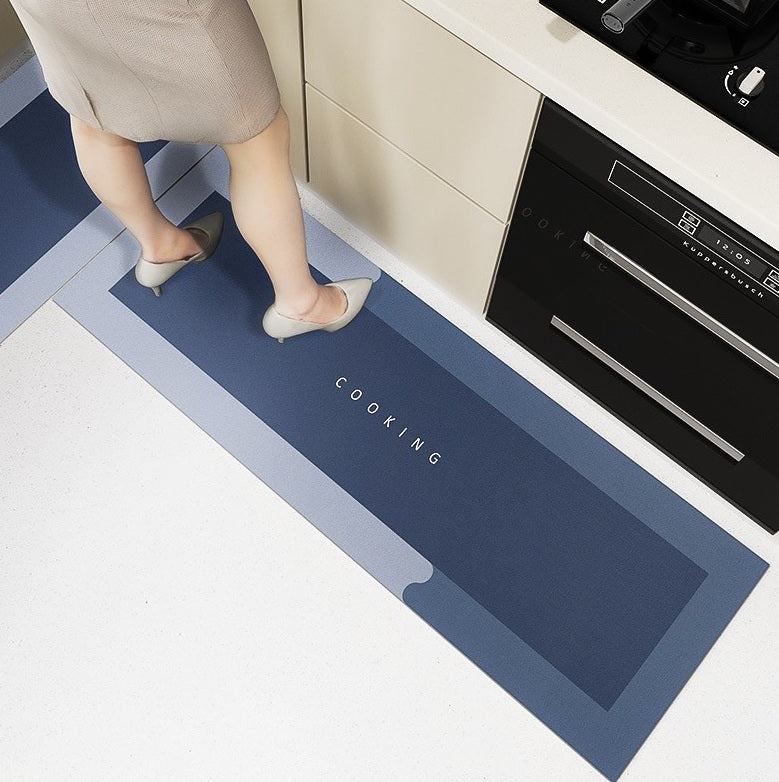 Set 2 Covorașe Absorbante cu Uscare Rapidă – Microfibră Antiderapantă