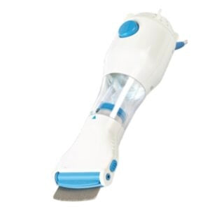 Pieptene Aspirator Electric pentru Eliminarea Păduchilor și Paraziților