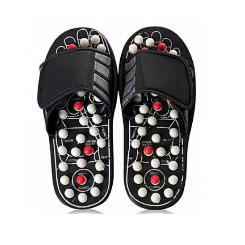 Papuci Reflexoterapie cu Talpă din Spumă pentru Bărbați – Mărimea 42-43