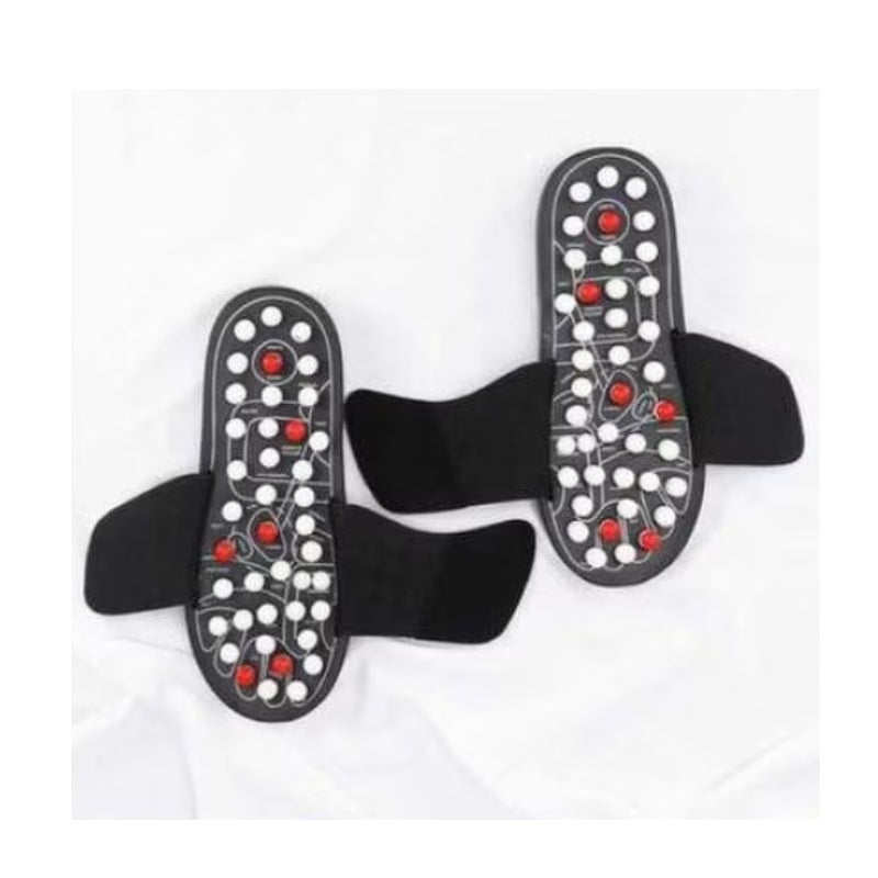 Papuci Reflexoterapie cu Talpă din Spumă pentru Bărbați – Mărimea 42-43