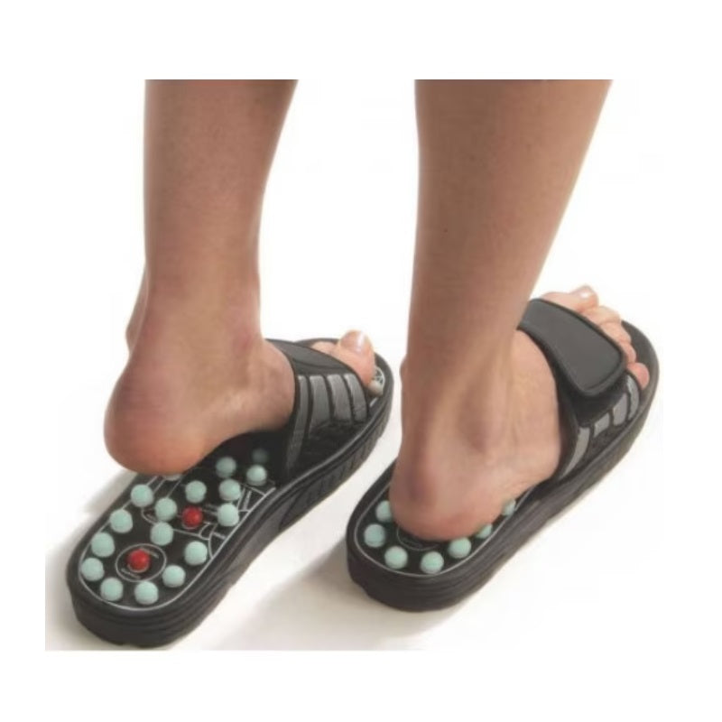Papuci Reflexoterapie cu Talpă din Spumă pentru Bărbați – Mărimea 42-43