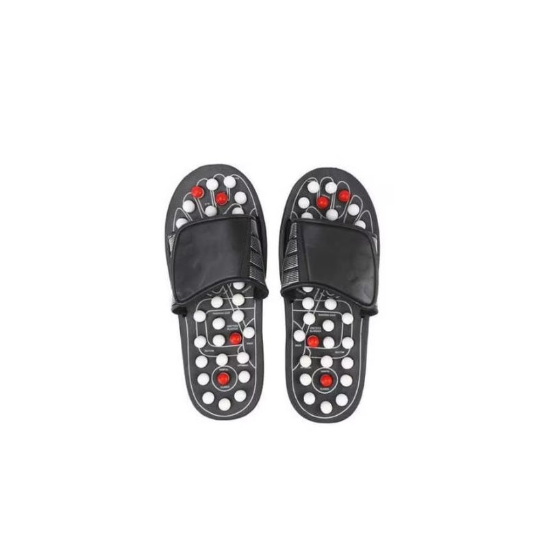 Papuci Reflexoterapie cu Talpă din Spumă pentru Bărbați – Mărimea 42-43