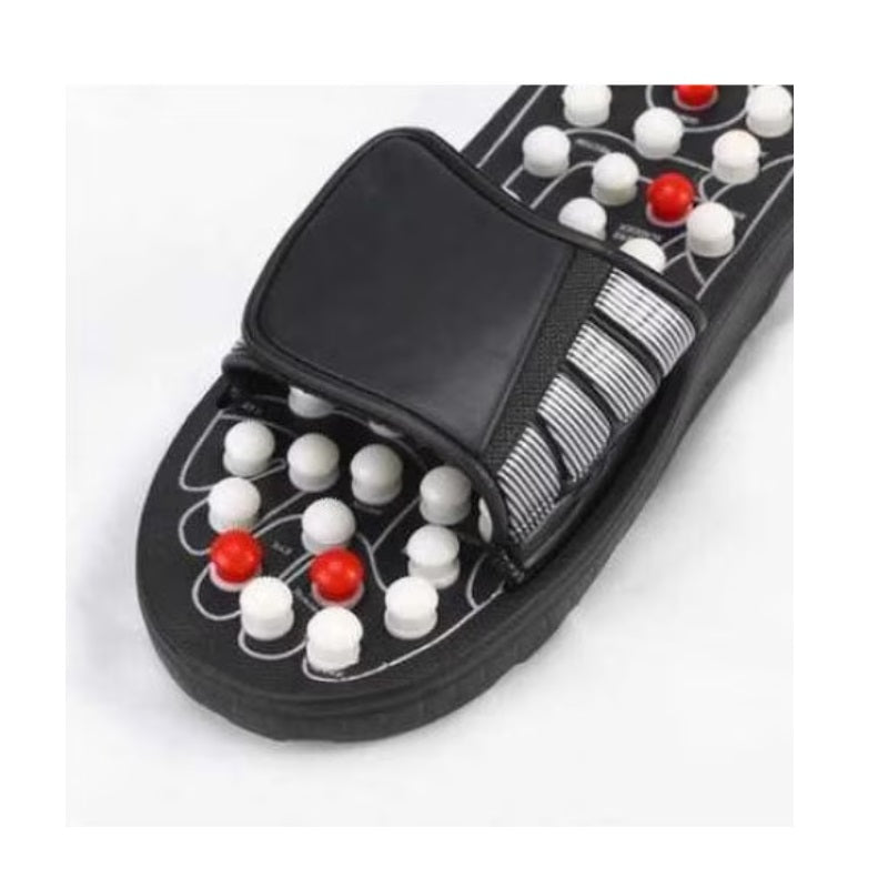 Papuci Reflexoterapie cu Talpă din Spumă pentru Bărbați – Mărimea 42-43