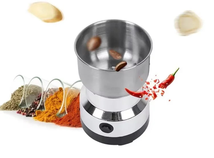 Râșniță electrică pentru cafea și condimente – control fin și design compact