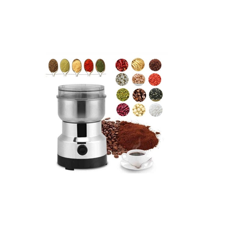 Râșniță electrică pentru cafea și condimente – control fin și design compact