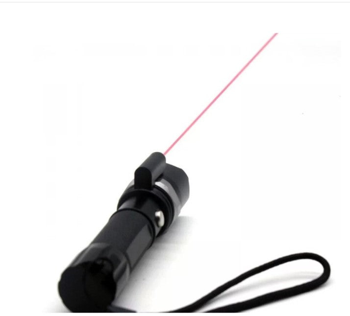 Lanterna SWAT LED cu acumulator 4800 mAh – rezistentă la șocuri și apă