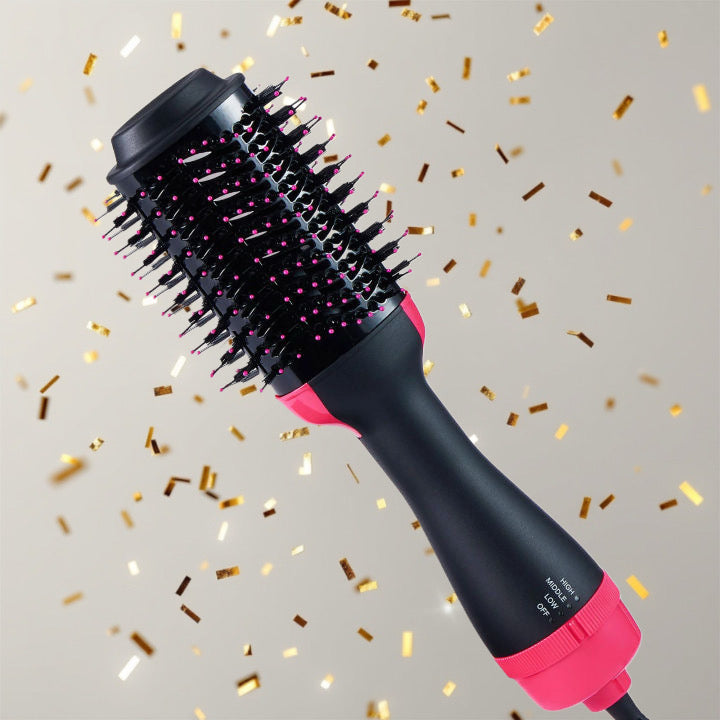 Perie electrică fixă 3-în-1 1000 W – uscare, volum şi îndreptare